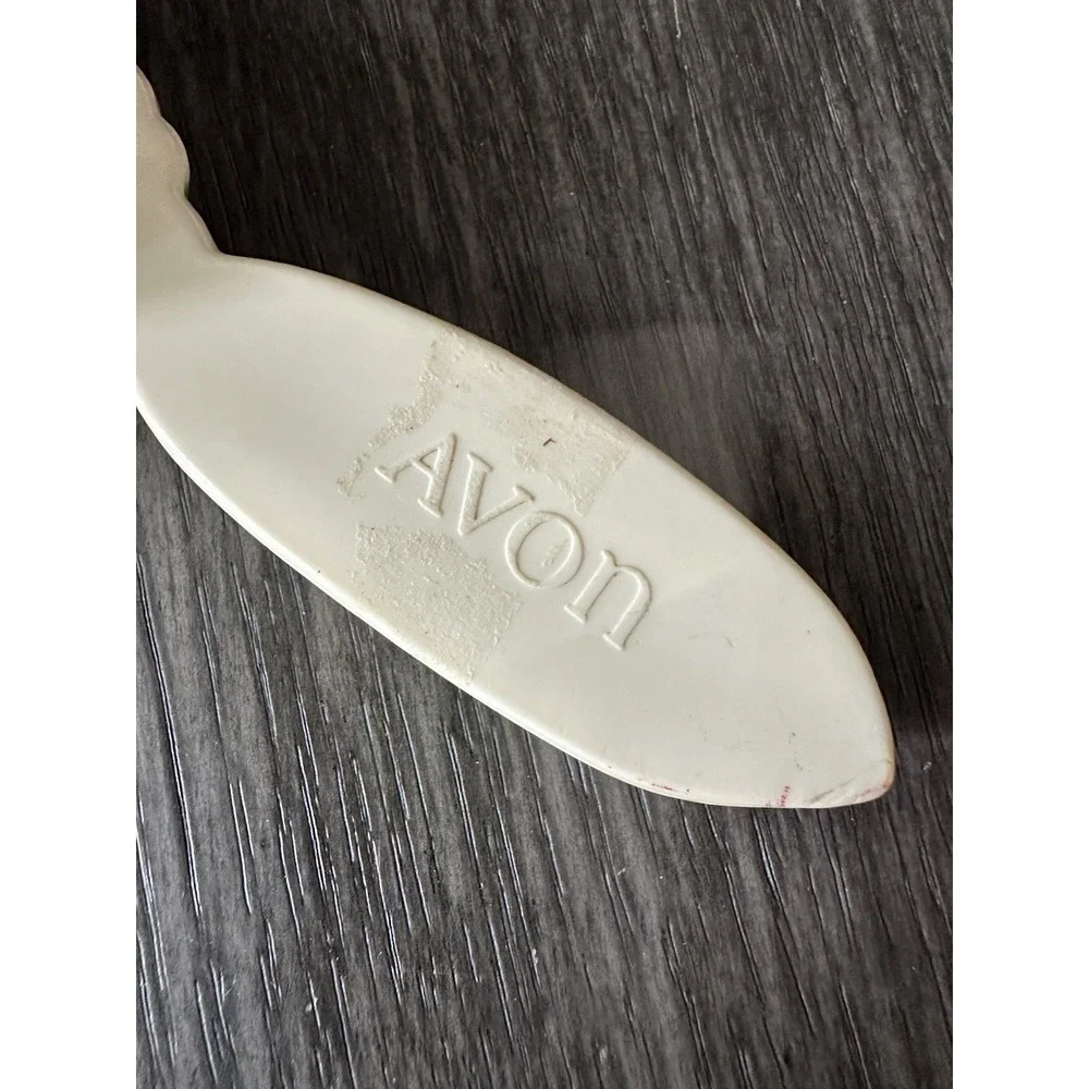 Vintage 1970s Avon‎ Giraffe Bath Brush Long Handle & Avon Zany Zebra Hair Brush